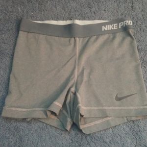Small Grey Nike Pros
